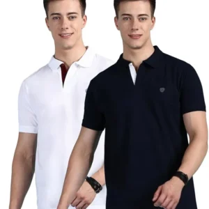 Polo Mens T-Shirts Pack of 2 Multicolor