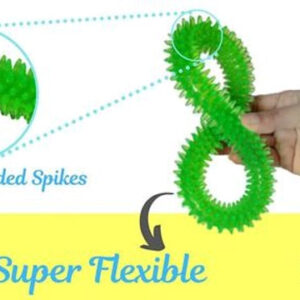 Silicone Chew Toy for Pet (Multicolor)