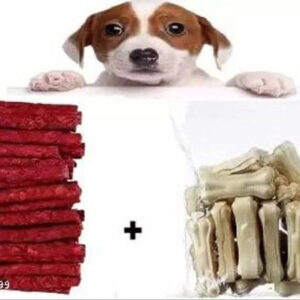 Pressed Bone (400 g) with Mutton Sticks (400 g) (Set of 2)