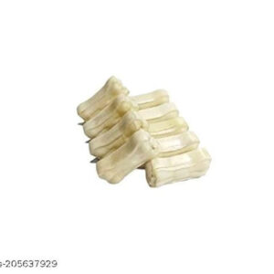 Rawhide Bone Treat for Dog (2 inches, Pack of 10)