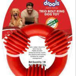Rubber Squeaky Toy for Dog (Multicolor)