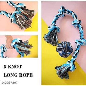 Cotton Knot Toy for Pet (Multicolor)