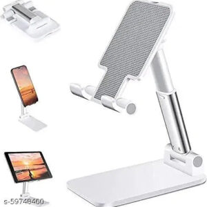 Mobile Phone Stand, Angle Height Adjustable Mobile Phone Holder, Table Stand