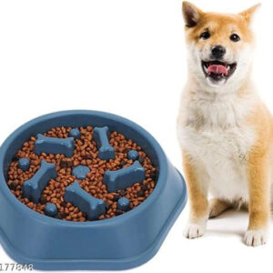 Plastic Feeding Bowls (Multicolor)