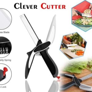 Clever Cutter 2-in-1 Food Chopper