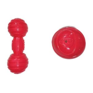Squeaky Chew Toy for Pet (Multicolor)