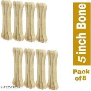 Rawhide Bone Treat (Pack of 8)