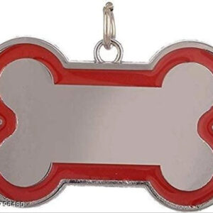 Bone Shape Collar Tag (Multicolor)