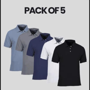 pack of 5 polo tshirt