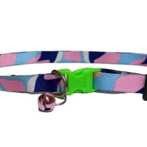 Neck Coller 0.25 inches Belt for Pet (Multicolor, S)