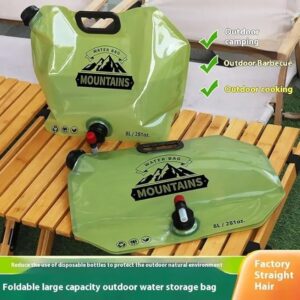 Traveling Water Carrier Supplies Bag and Container