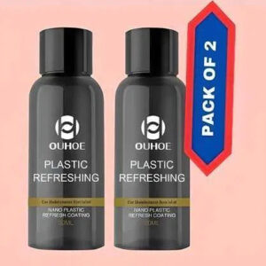 Plastic Revitalizing Coating Agent(Pack Of 2)