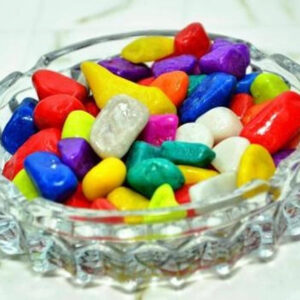 Decoration Pebbles Stones (Multicolor, 2000 g)