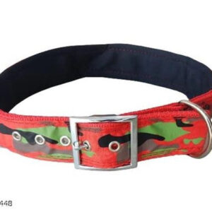 Neck Coller Belt for Pet (Multicolor, 1 inches)