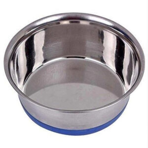 Stainless Steel Feeding Bowl for Pet (Multicolor, 800 ml)