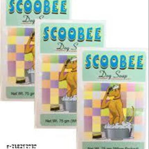 Scoobee 3 In 1 Veterinary Pet Soap (225 ml, Pack of 3)