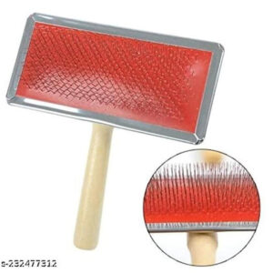 ABS Plastic Slicker Brush for Pet (Multicolor)
