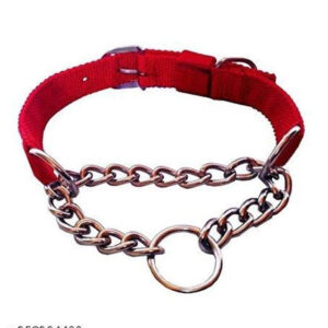 Neck Coller Chain for Pet (Multicolor, S)