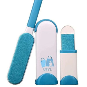 Lint Remover Double Sided Brush (Multicolor)