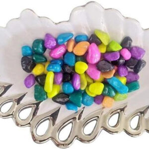 Decoration Pebbles Stones (Multicolor, 1000 g)