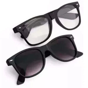 Unisex Sunglasses – Stylish UV Protection (Pack of 2)