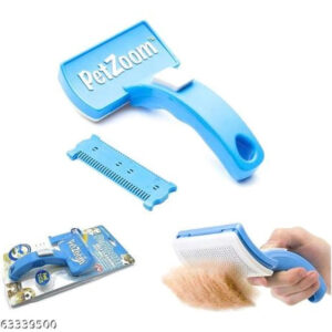 ABS Plastic Slicker Brush for Pet (Multicolor)