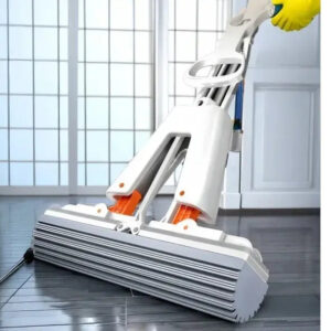 Multi-Purpose Foldable Floor Cleaning Squeeze Mop Wiper