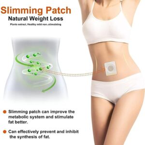 Slimming Patches – Natural Weight Loss Support (Pack of 30)