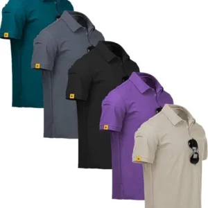 pack of 5 polo tshirt
