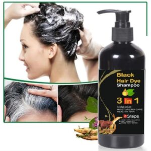 BLOSDREAM Black Hair Shampoo 3 in 1
