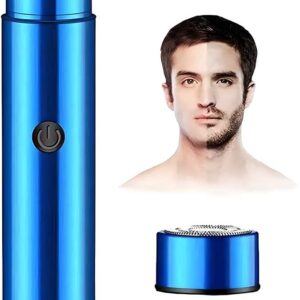 Electric Shaver for Men, Nose Mustache Trimmer Wet and Dry Use (Assorted Colour)