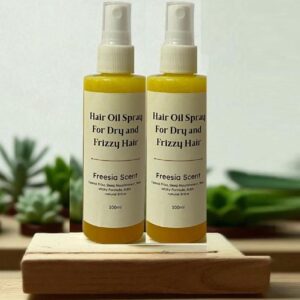 Hair Oil Spray for Dry & Fizzy Hair 100ml Each (Pack of 2)