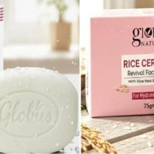 Rice Ceramide and Glycolic & Salicylic Acid Soap 150 Gm (Pack of 2)